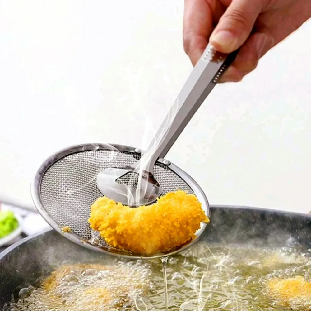 Stainless Steel Collander Spoon.